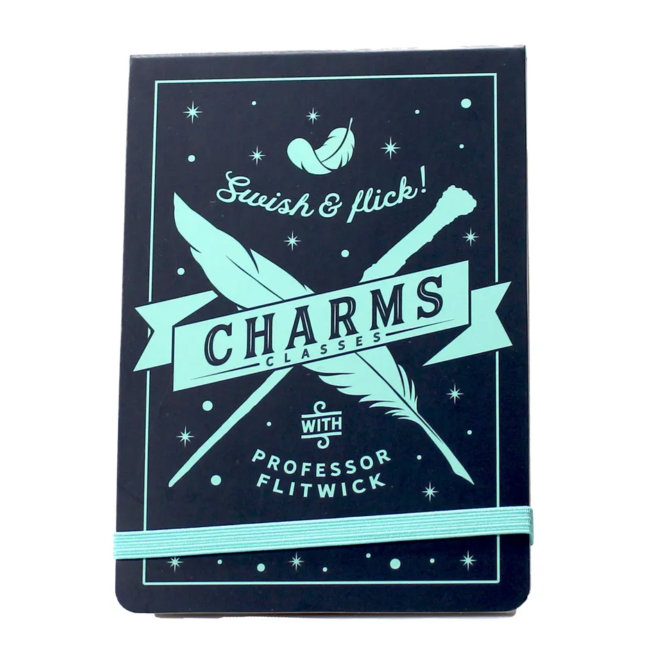 HMB Harry Potter Charms carnet poche ligné 160 pages
