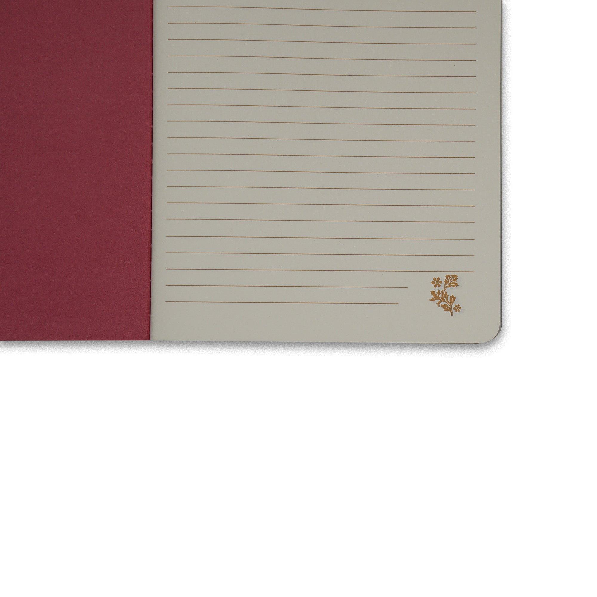 HMB Arts & Crafts Society Blackthorn Iris carnets A5 lot de 2