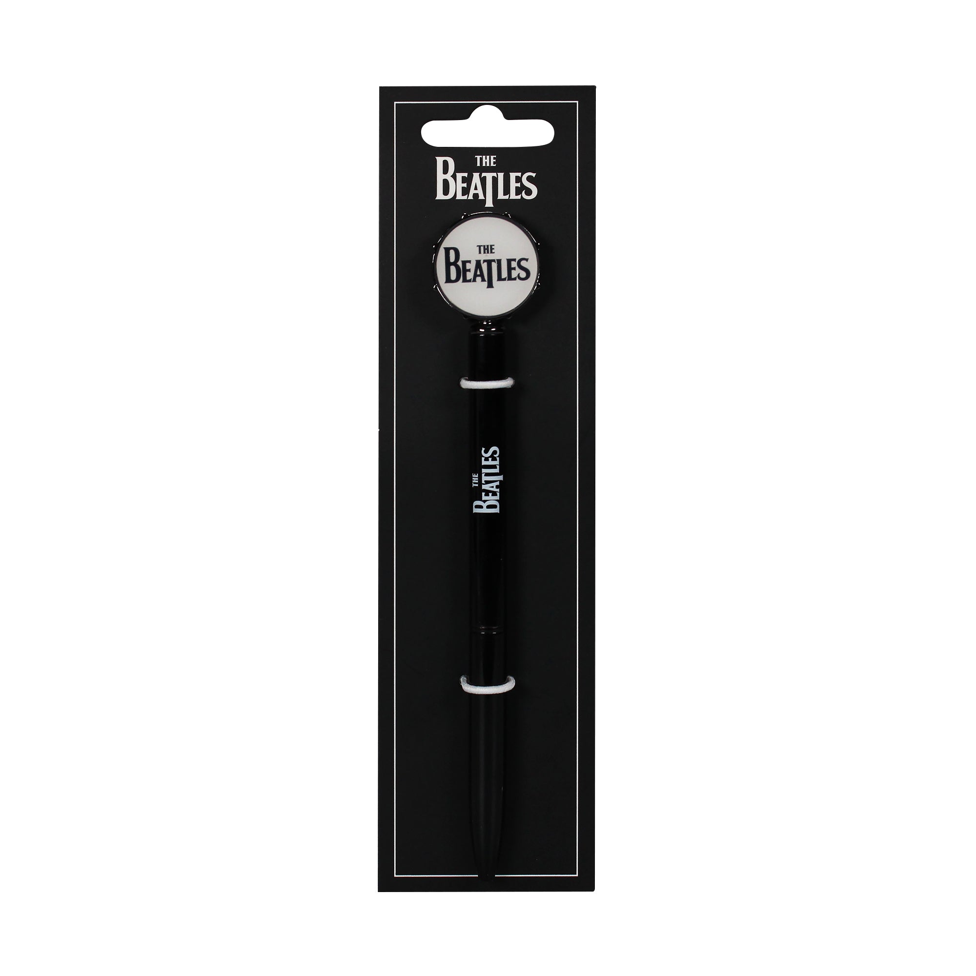 HMB Beatles Logo stylo métal 3D noir