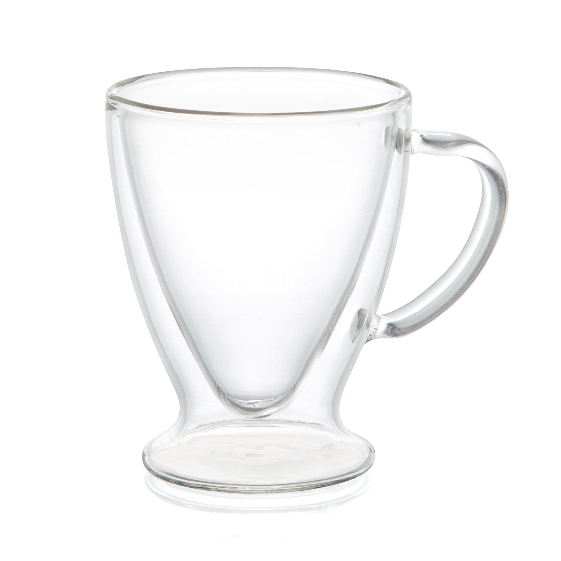 JoyJolt Declan verre café double paroi 30 cl lot de 2