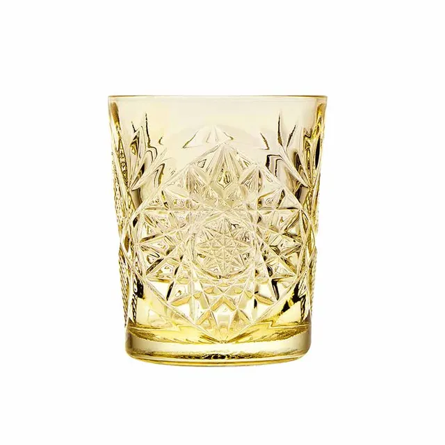 Artis Icon Double Old Fashioned verre jaune pâle 35,5 cl
