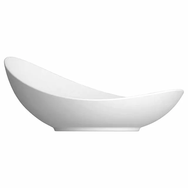 Artis Purity plat asymétrique 23,6 cm céramique
