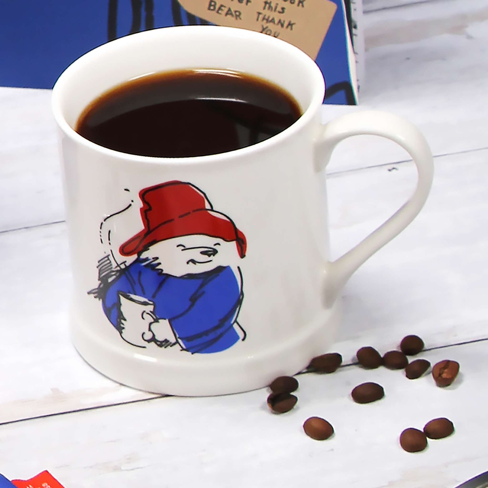 Paddington Bear Head Stuck mug céramique 35 cl coffret