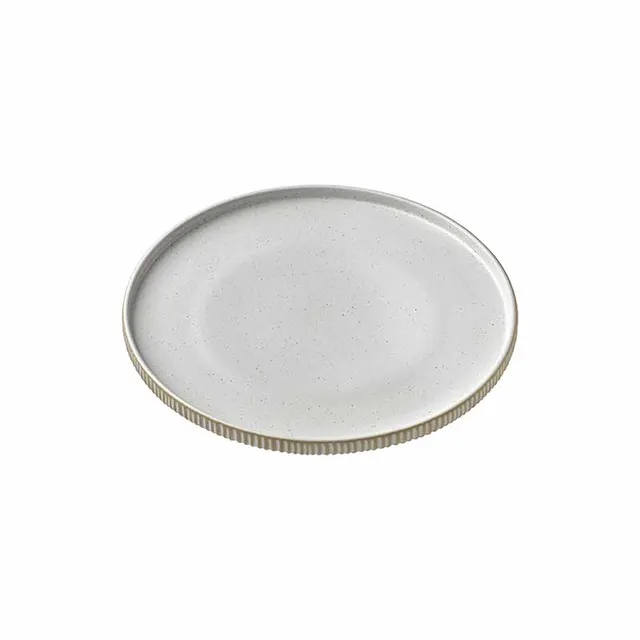 Artis Nara assiette blanche 21 cm