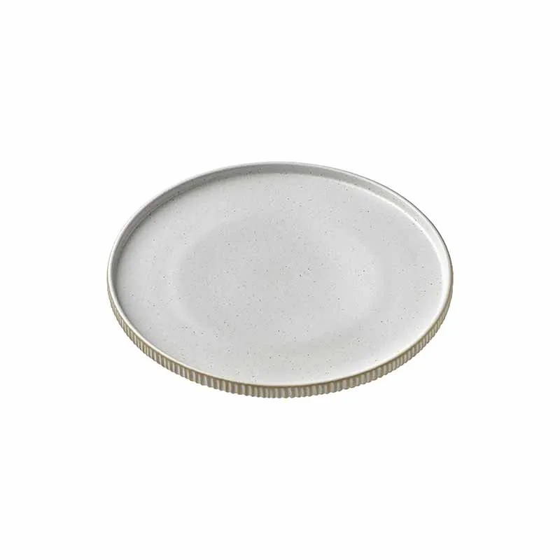 Artis Nara assiette blanche 21 cm