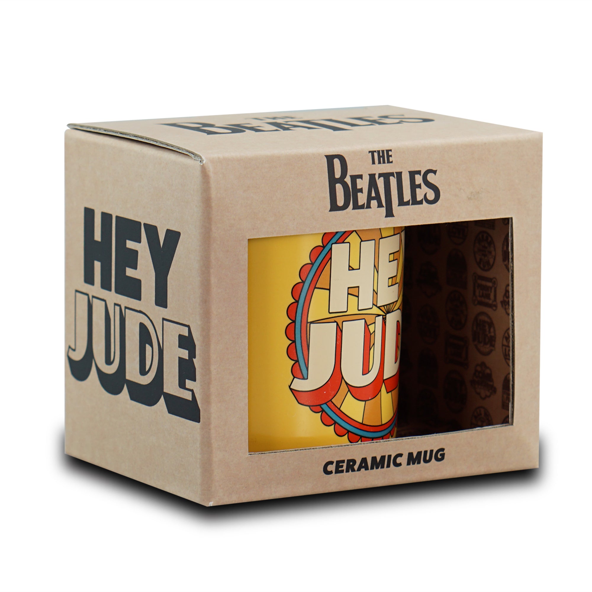The Beatles Hey Jude mug jaune 37 cl