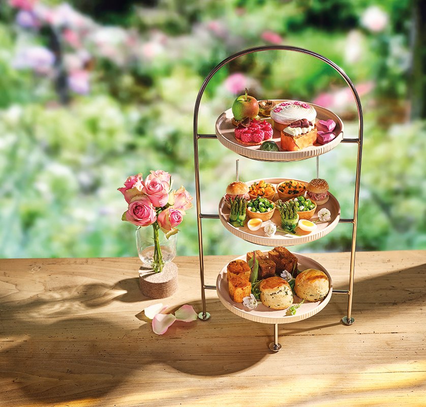 Artis Nara Rose assiette plate 21 cm rose