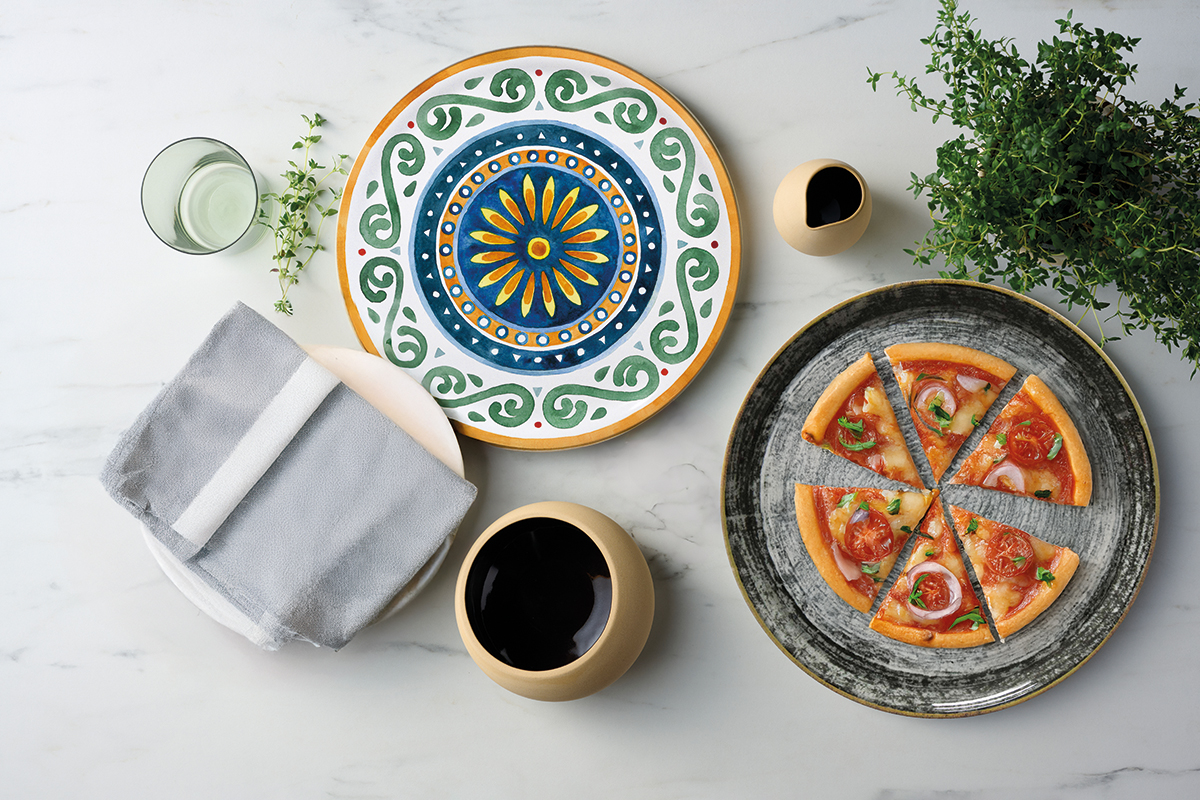 Artis Napoli Capri assiette pizza 33 cm