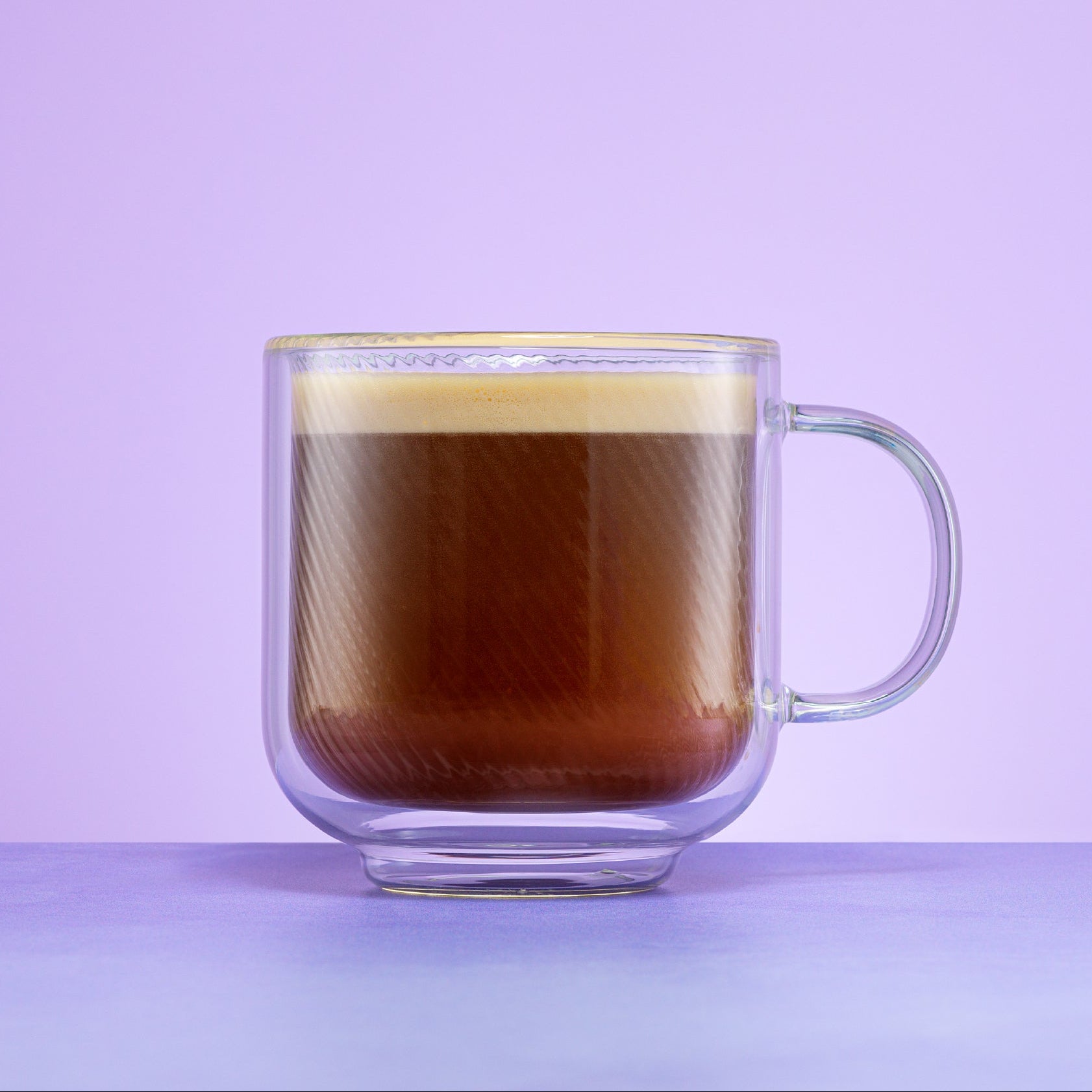JoyJolt Harbor Swirl mugs double paroi lot de 2