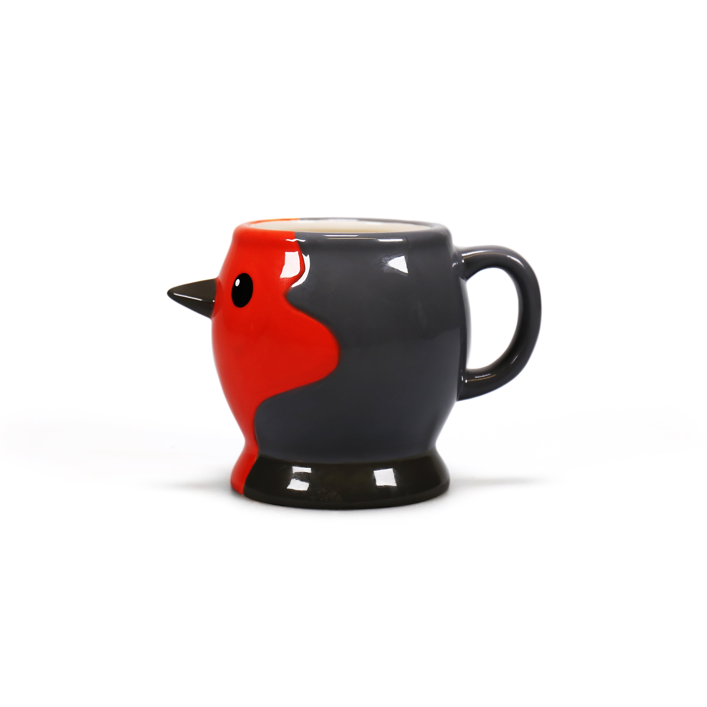 RSPB Robin Birds mug céramique rouge 40 cl coffret