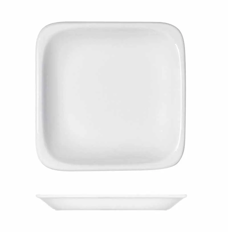 Artis Modulus assiette carrée 21,5 cm