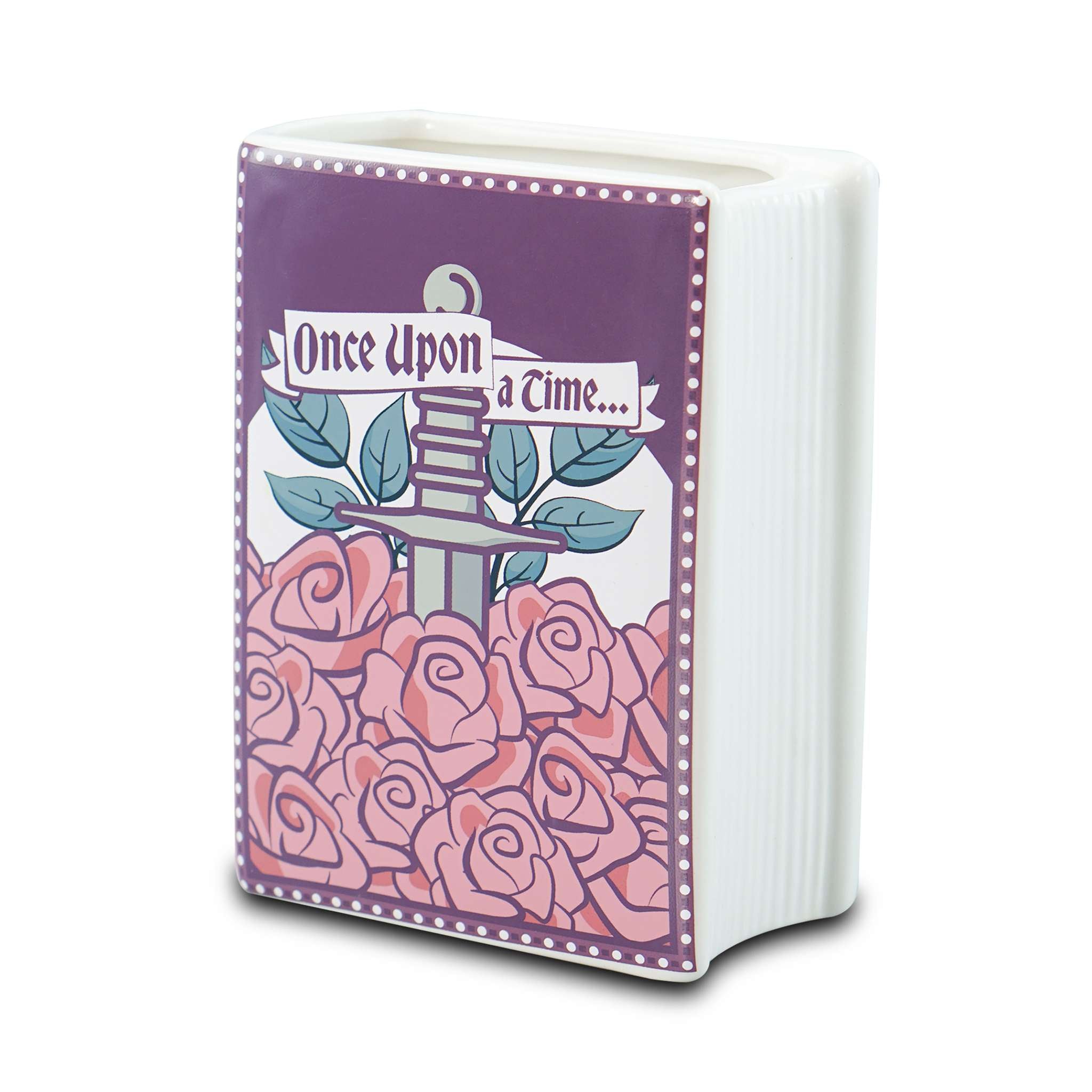 HMB Pulteney Press Romantasy pot céramique violet 14cm
