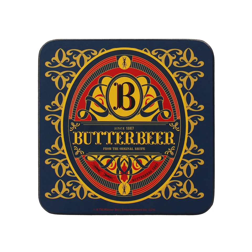 Harry Potter Butter Beer sous verre bleu 10 cm