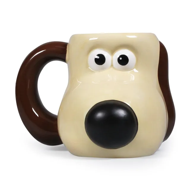Wallace & Gromit Gromit mug thermoréactif céramique