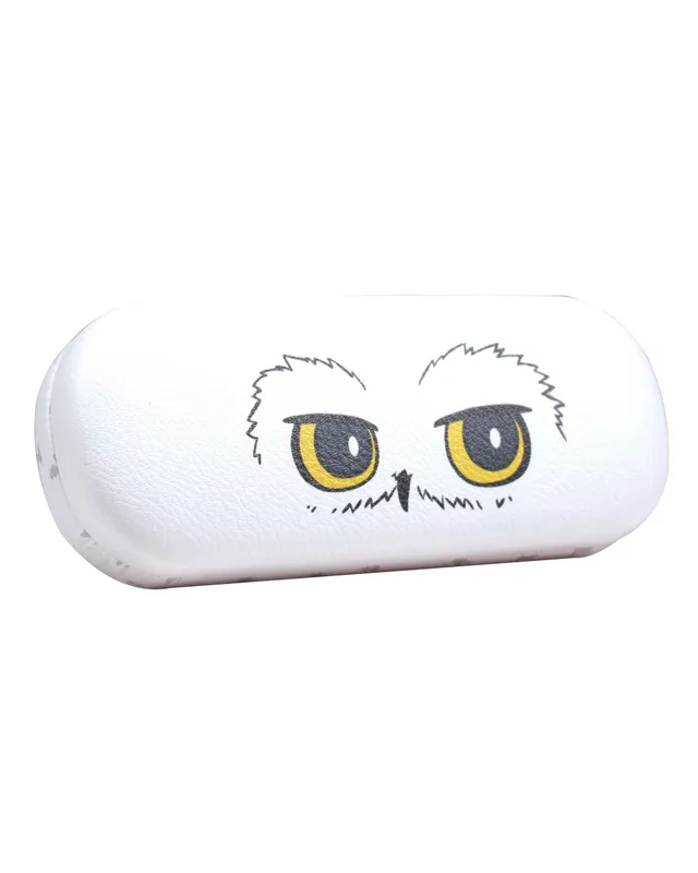 Harry Potter Hedwig étui à lunettes rigide blanc