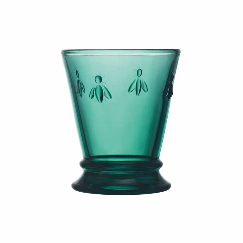 Artis Abeille Goblet verre vert 26 cl en verre