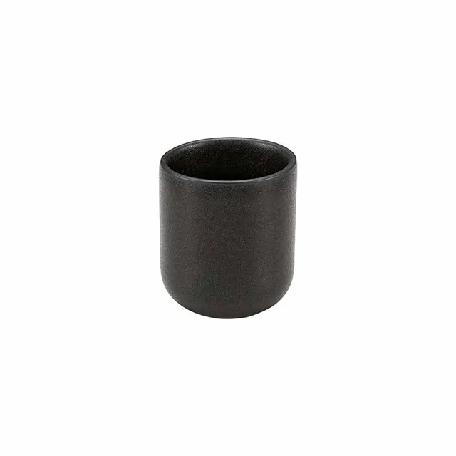 Artis Elements Black Espresso tasse 10 cl noire