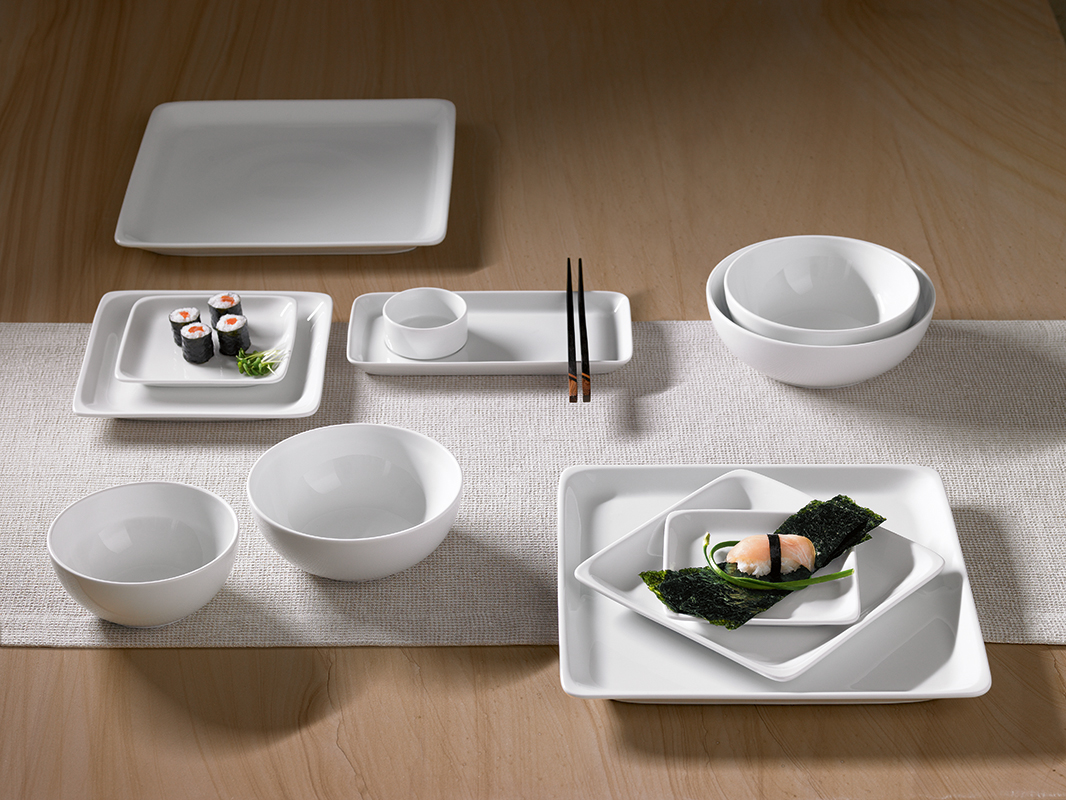 Artis Modulus assiette carrée 15 cm