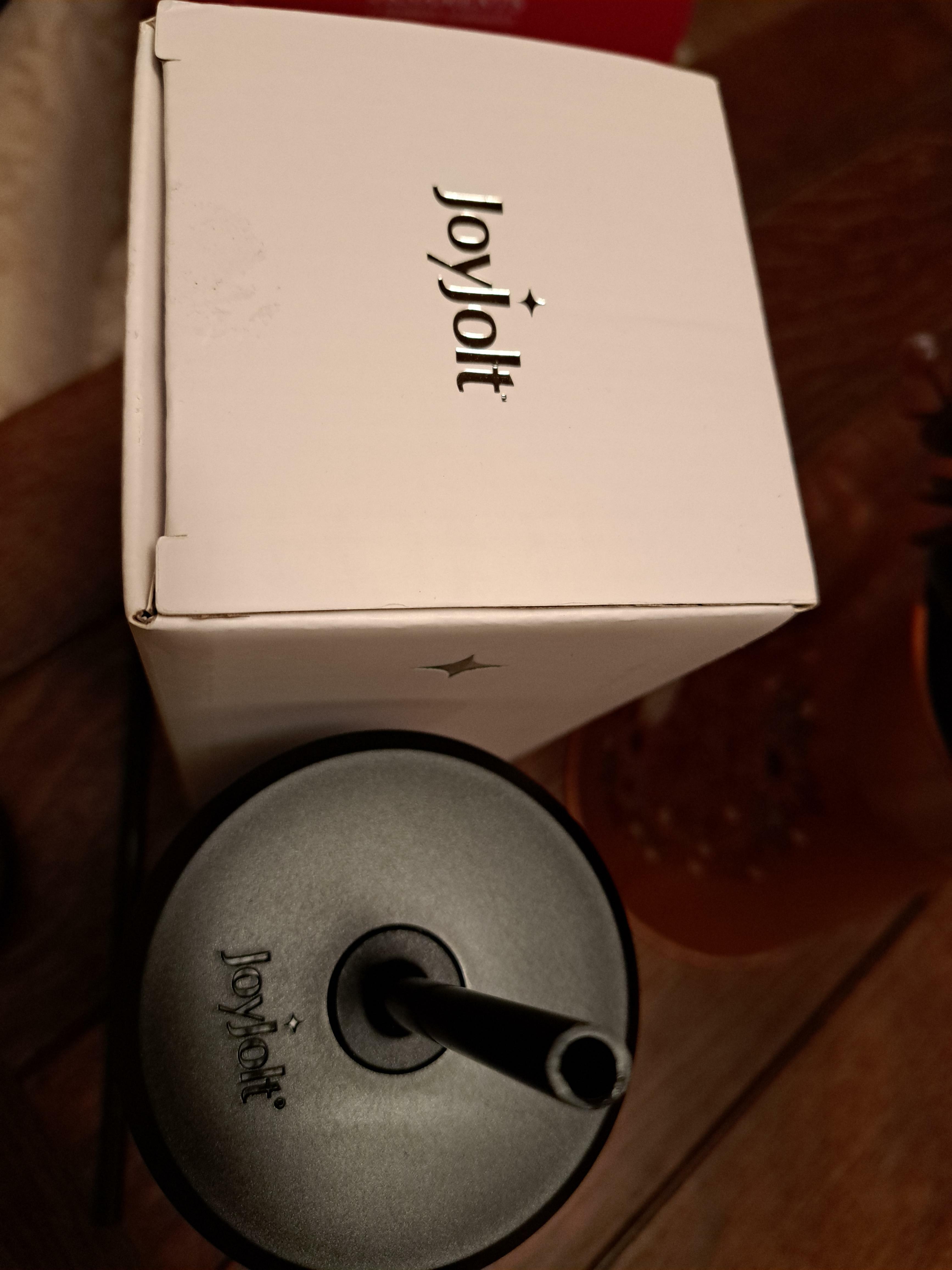 JoyJolt gobelet isotherme inox 76 cl paille