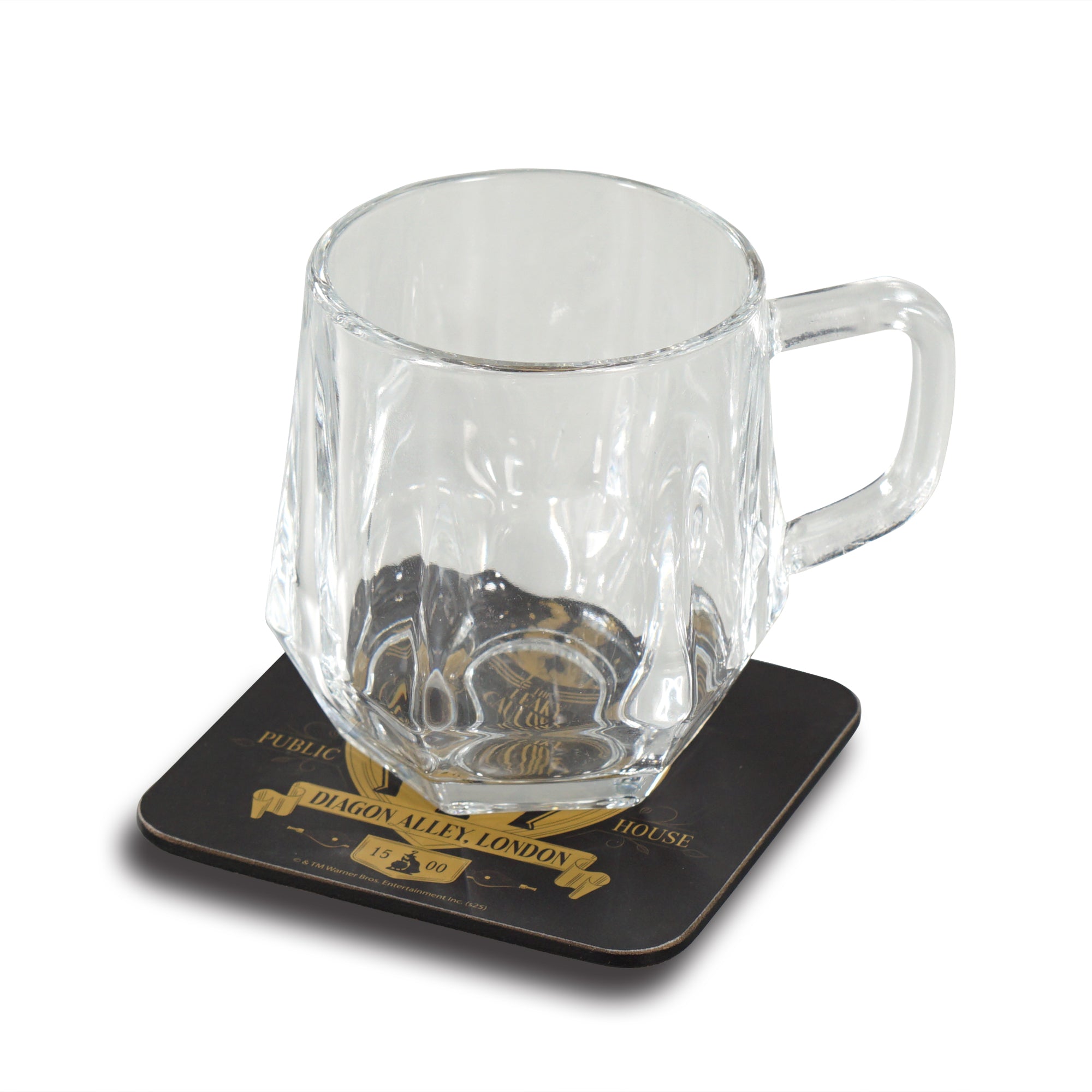 Harry Potter Leaky Cauldron sous-verre 10 cm noir liège