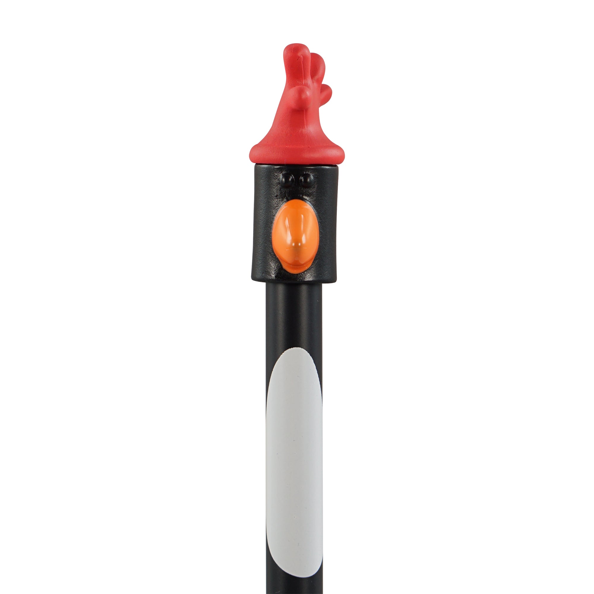 Wallace & Gromit Feathers stylo métal 3D noir