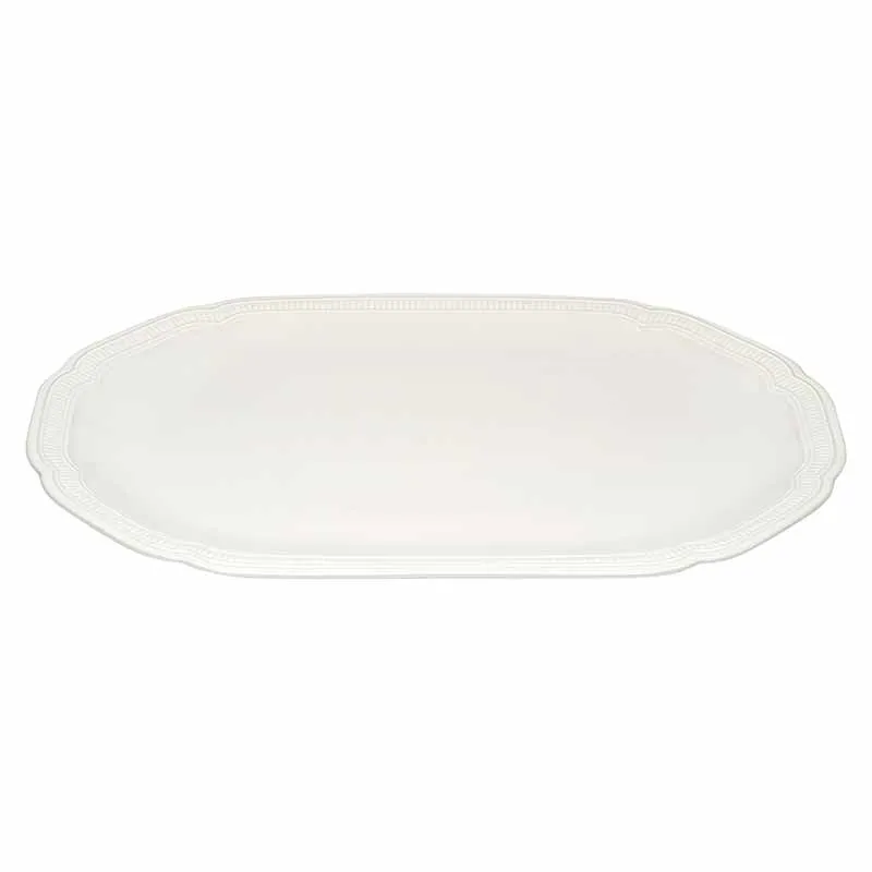 Artis Create Oval Rimmed plat ovale 33 cm