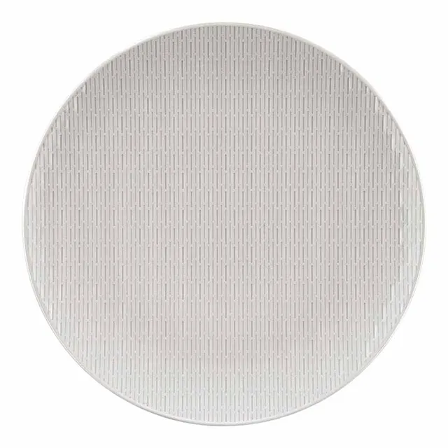 Artis Scope Linea assiette coupe 31,6 cm blanche