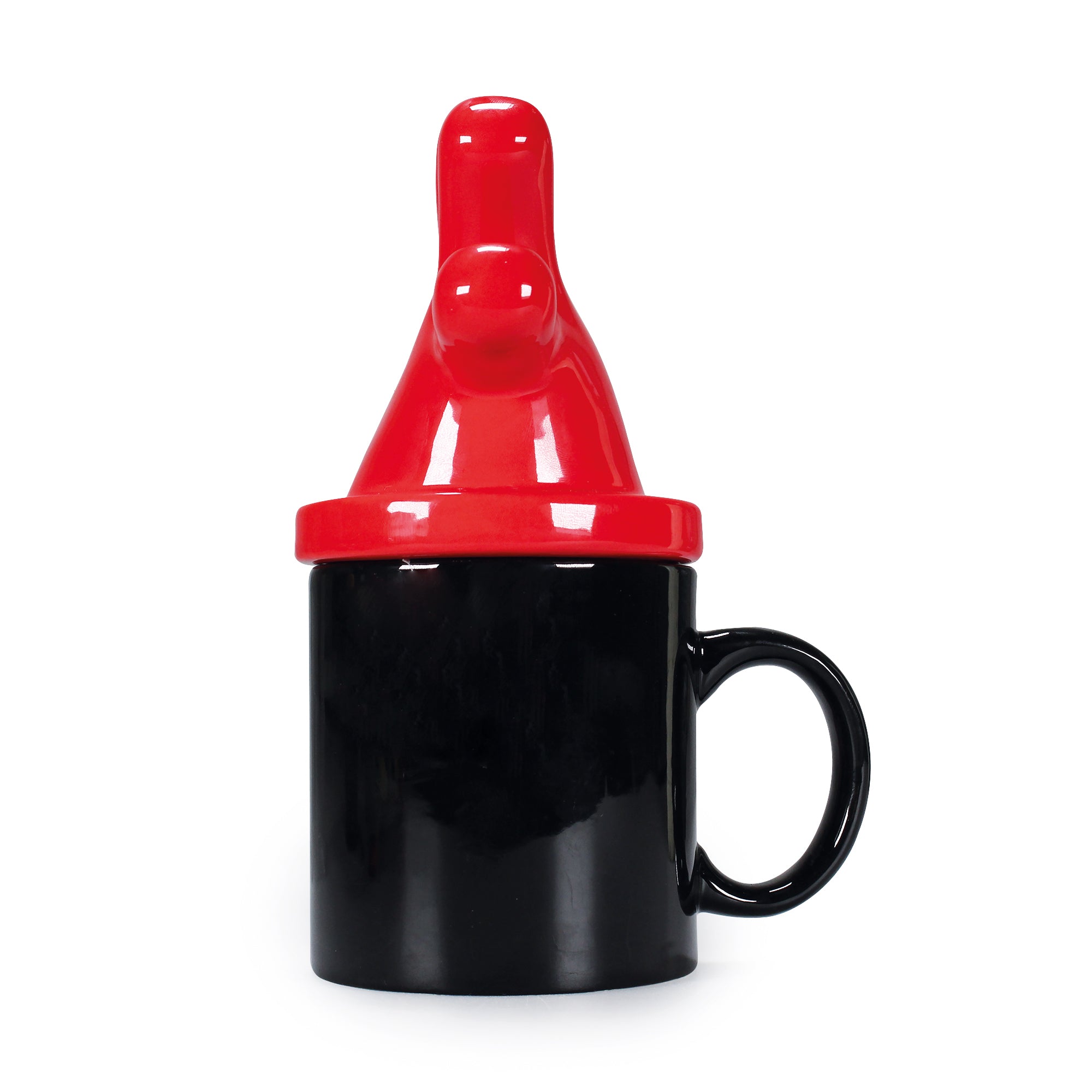 Wallace & Gromit Feathers mug céramique couvercle 340ml
