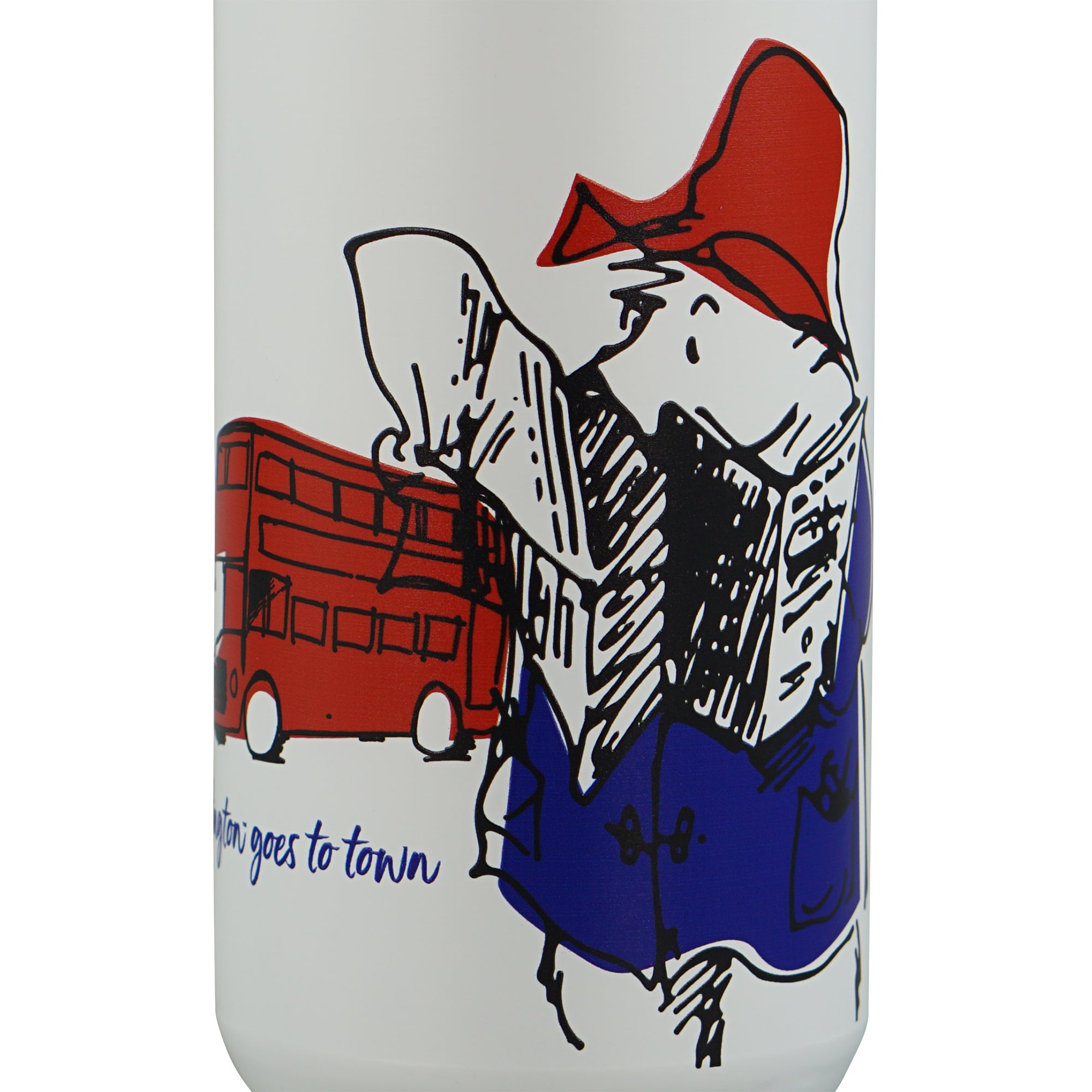 Paddington mug de voyage inox 35 cl blanc