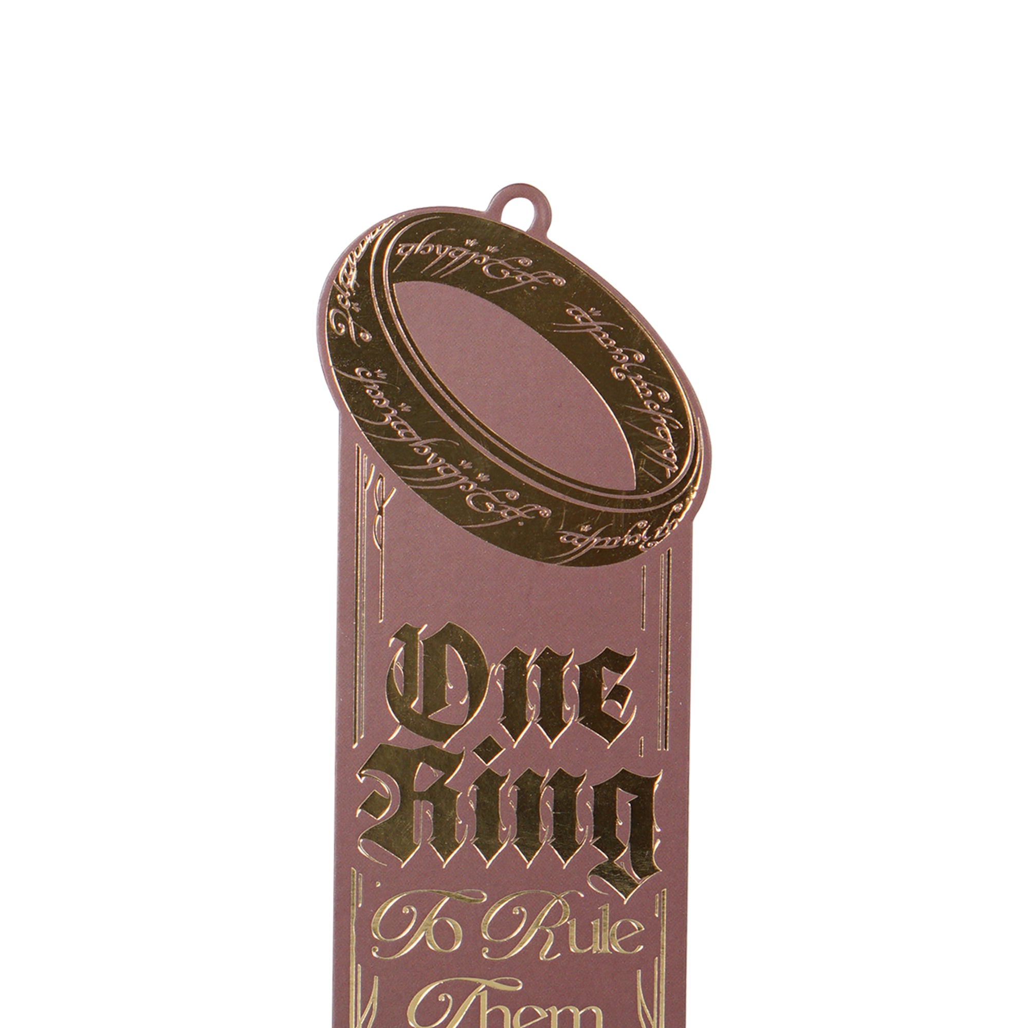HMB Le Seigneur des Anneaux MARKLOTR03 marque-page marron