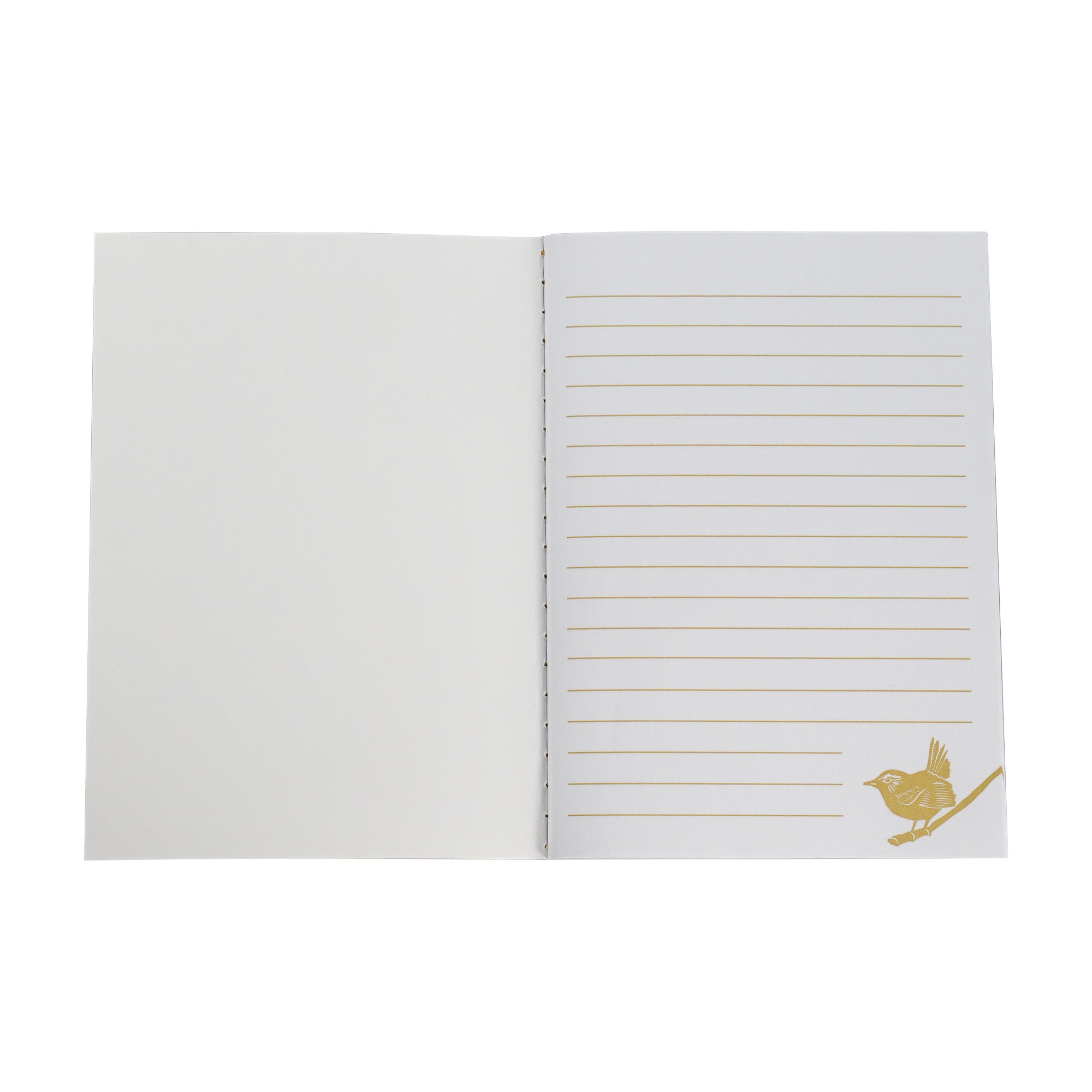 HMB Kate Heiss lot 2 carnets A6 bleu moutarde