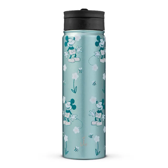 JoyJolt Mickey gourde inox 22 oz rétro avec paille