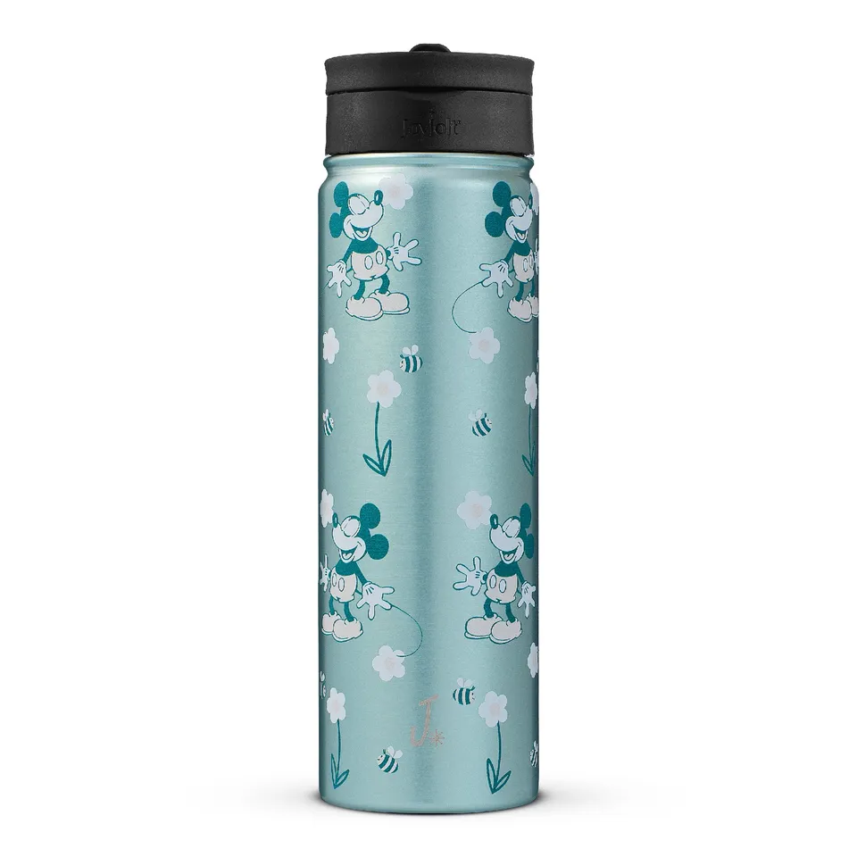 JoyJolt Mickey gourde inox 22 oz rétro avec paille