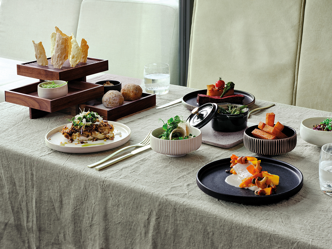 Artis Nara Cashmere assiette 21 cm céramique