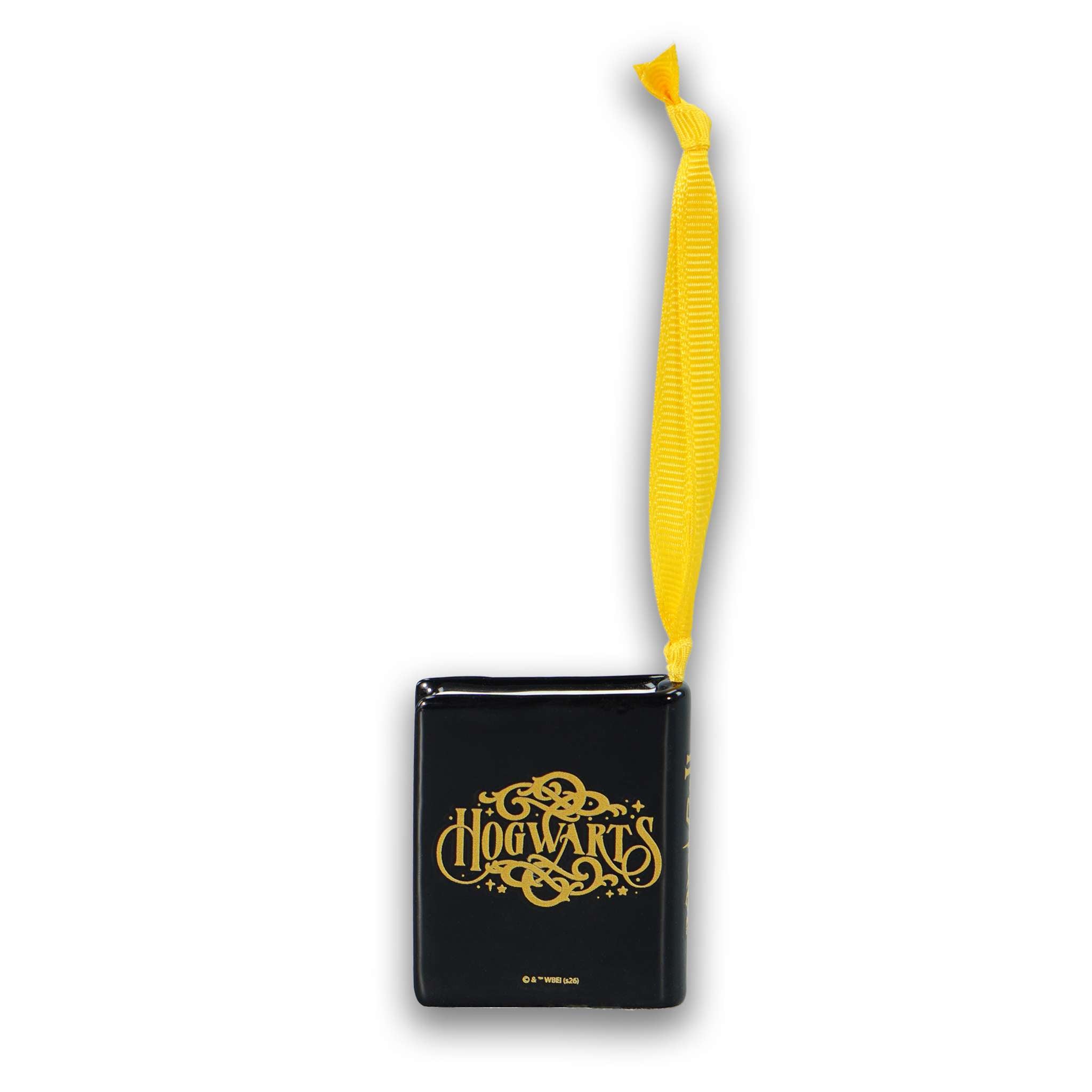 Harry Potter Poudlard livre décoration à suspendre noire