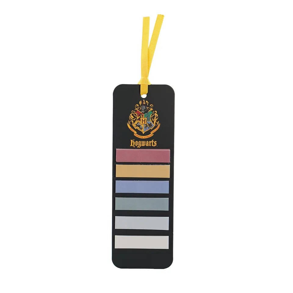 Harry Potter Hogwarts marque-page onglets adhésifs noir