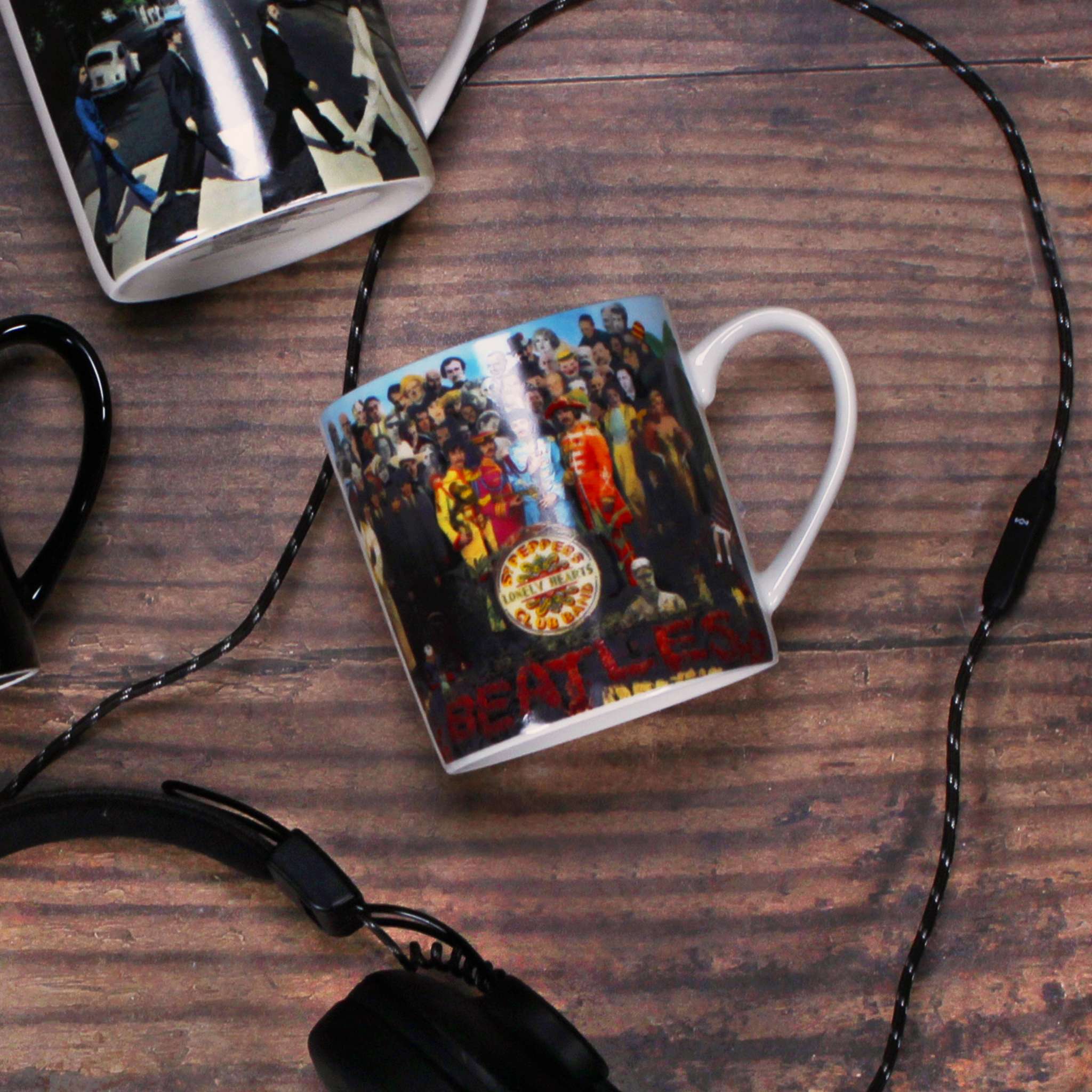 HMB The Beatles Sgt. Pepper mug 31 cl coffret