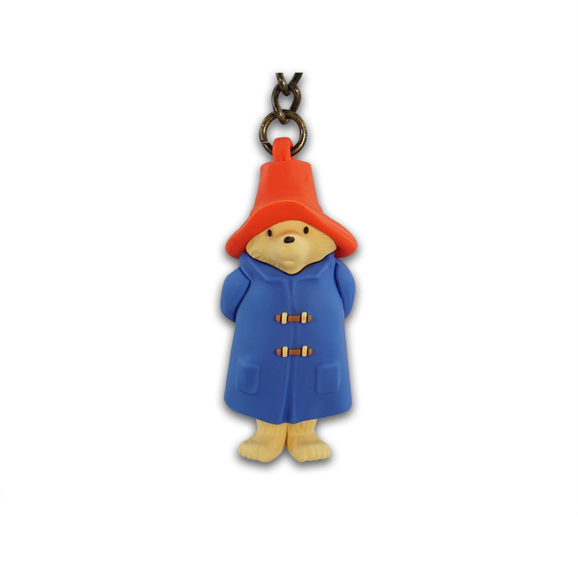 Paddington porte-clés PVC bleu 5,5 cm collection