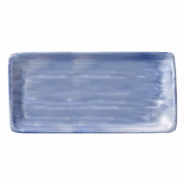 Artis Modern Rustic Ceramica Blue plat 30x15 cm
