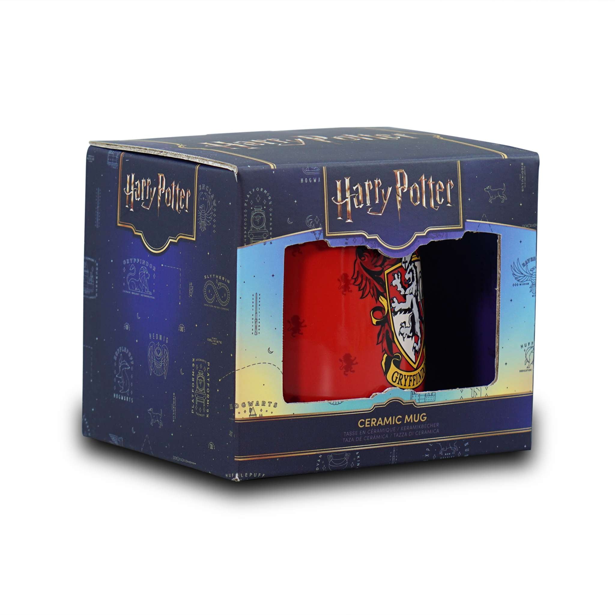 HMB Harry Potter mug Gryffondor 37 cl ovale
