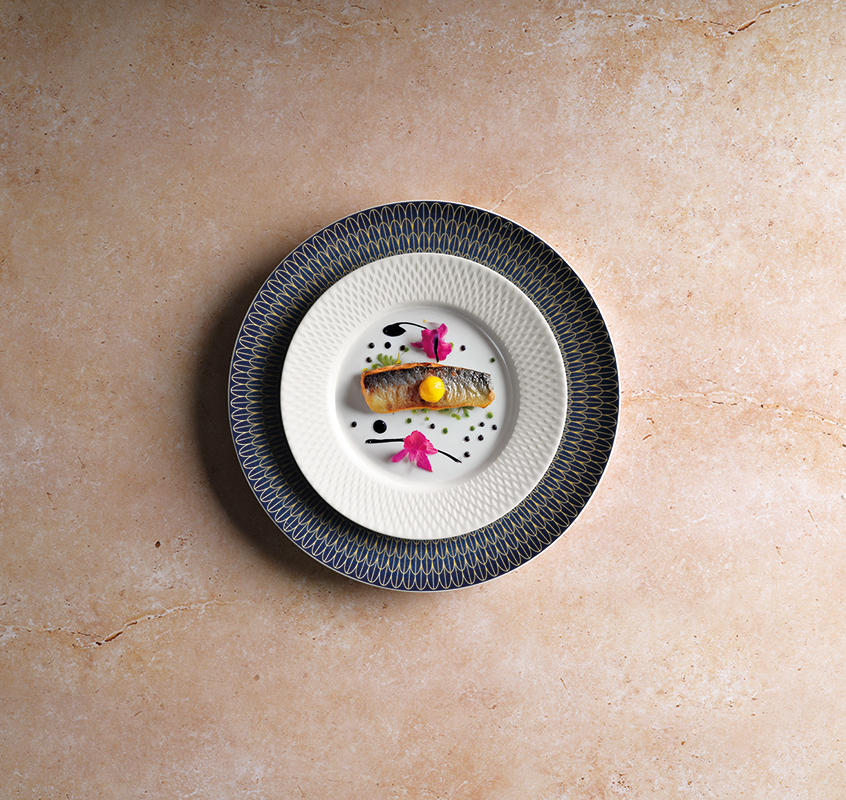 Artis Purity Reflections assiette à bord 25,8 cm