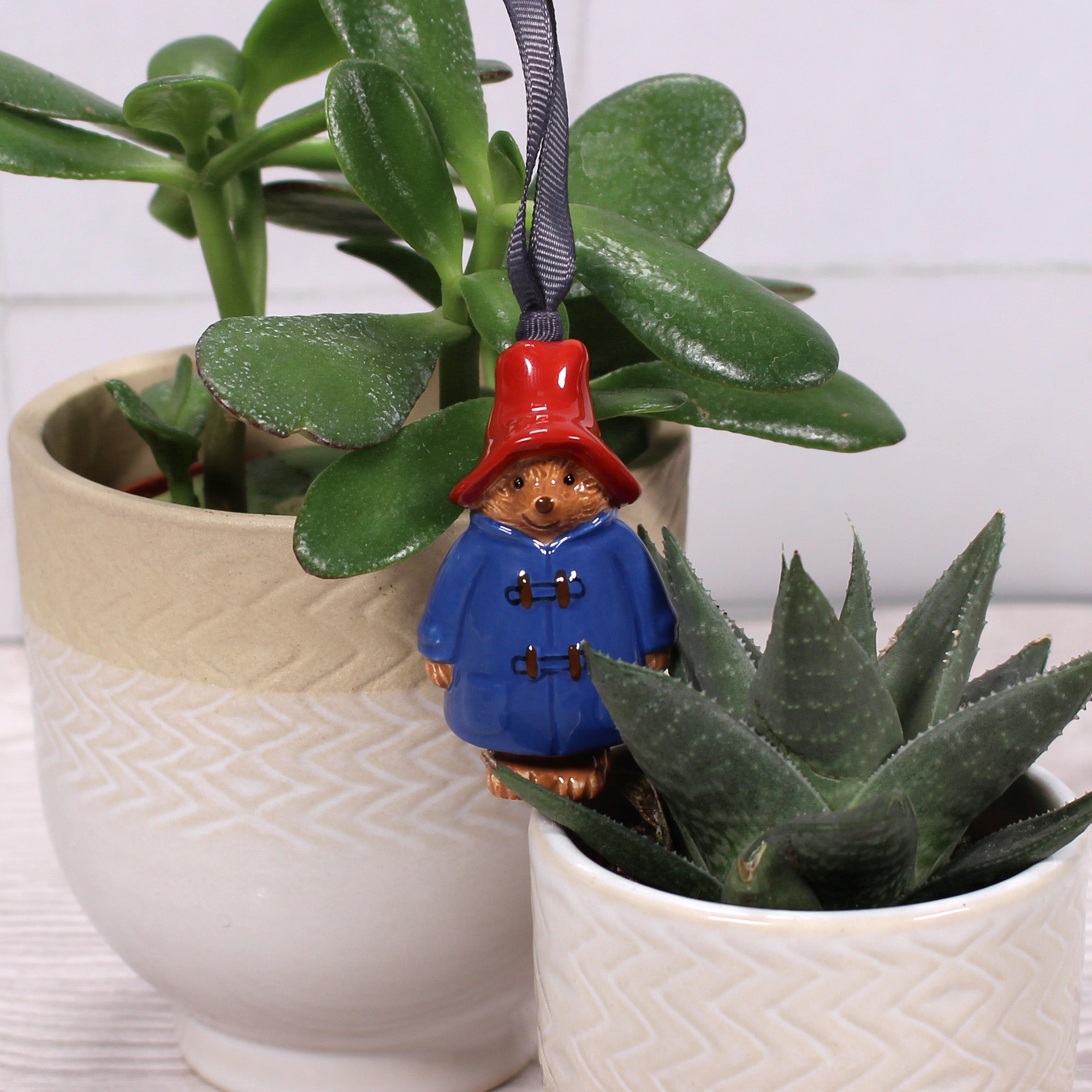 HMB Paddington décoration à suspendre céramique bleue