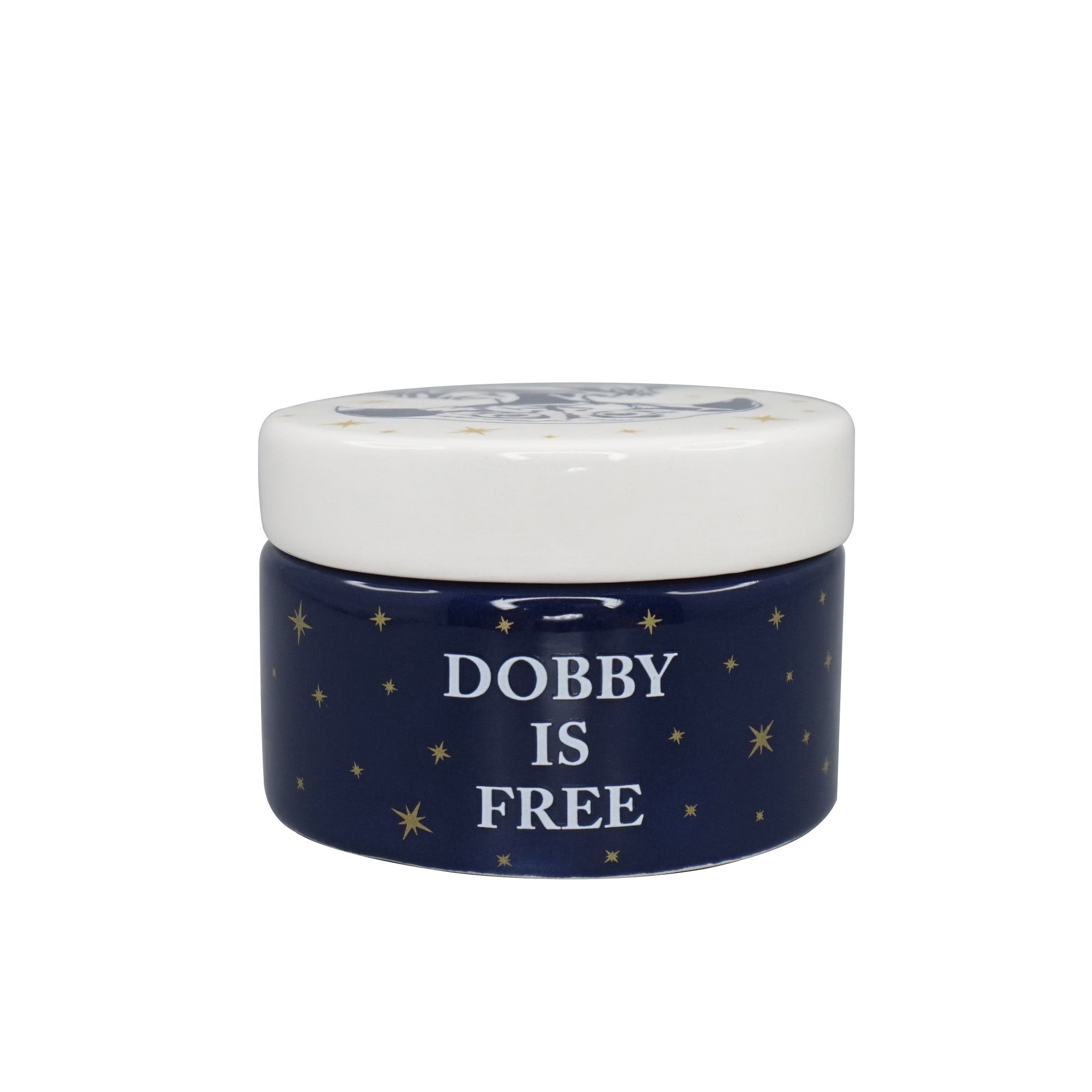Harry Potter Dobby boîte céramique blanche 6cm
