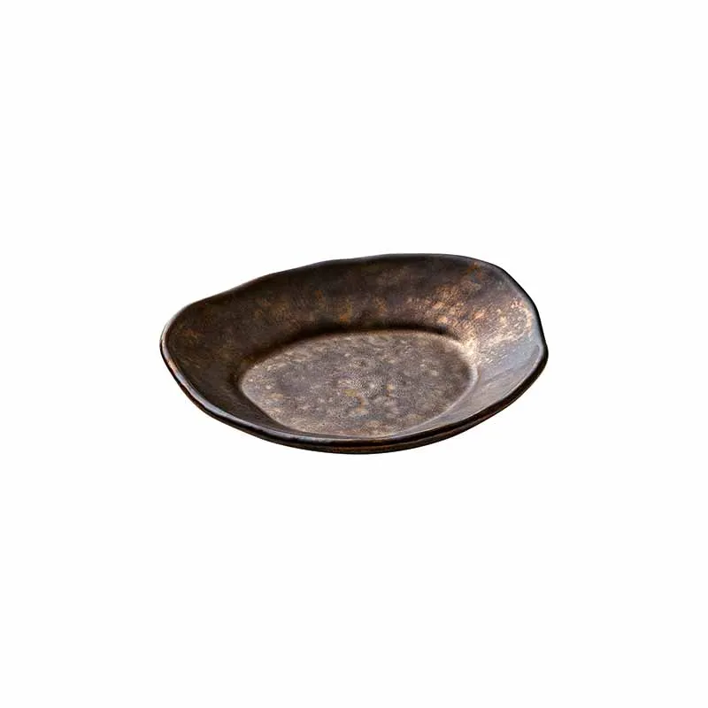 Artis Shells Fish coupelle bronze 11 cm apéro