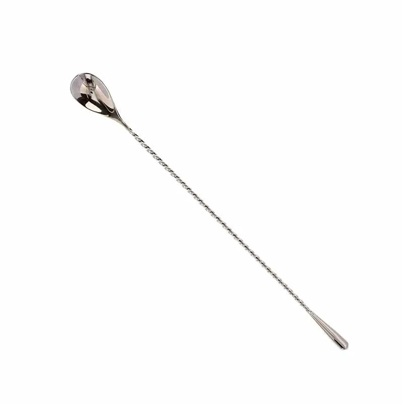 Artis Bar cuillère à cocktail 30 cm torsadée