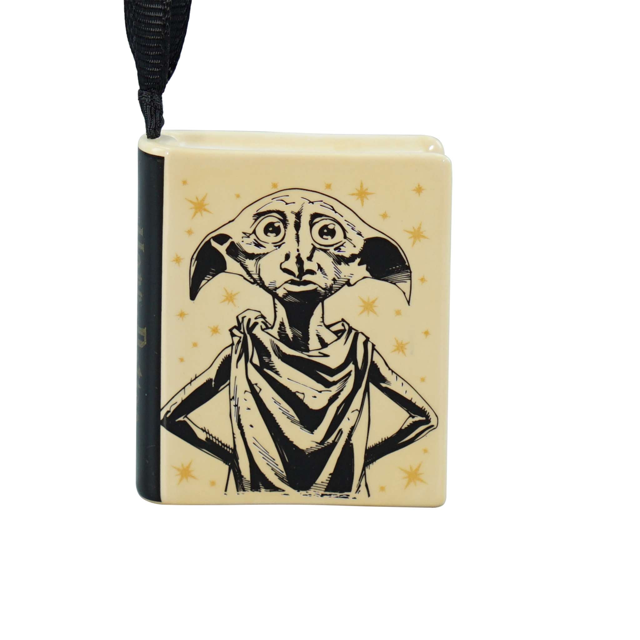 Harry Potter Dobby décoration à suspendre céramique crème