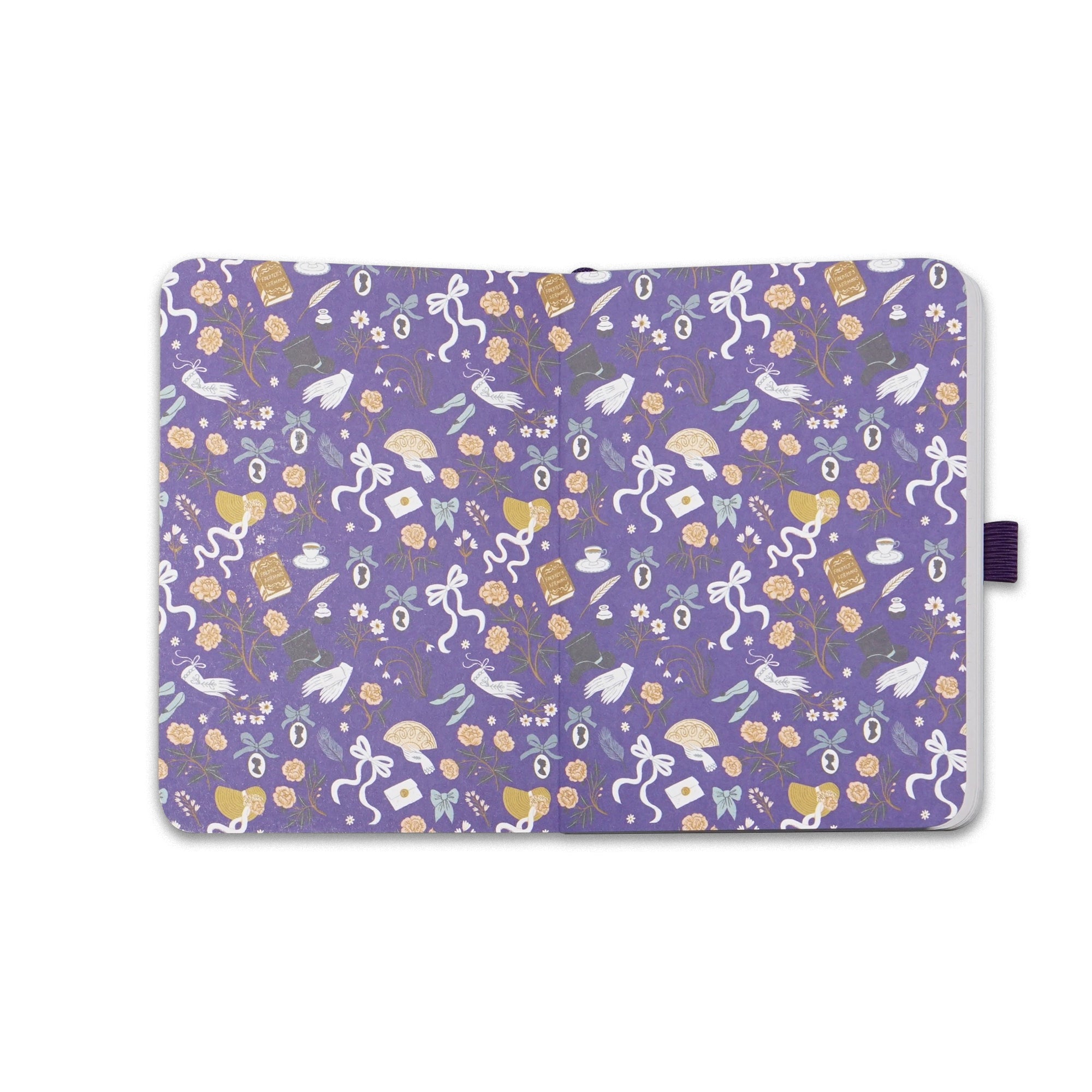 Jane Austen Orgueil et Préjugés carnet A6 + stylo crème