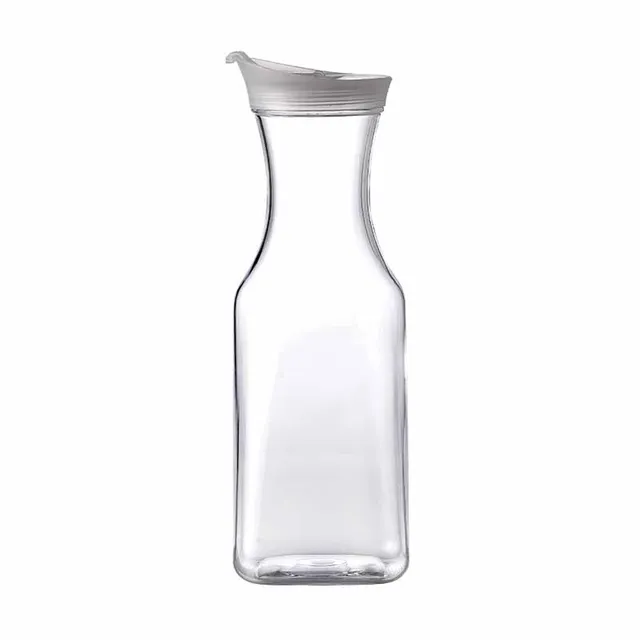 Artis Square carafe 1 L avec couvercle verre