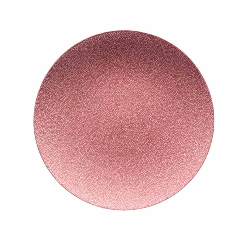 Artis Purity Pearls Pink assiette plate 27 cm rose