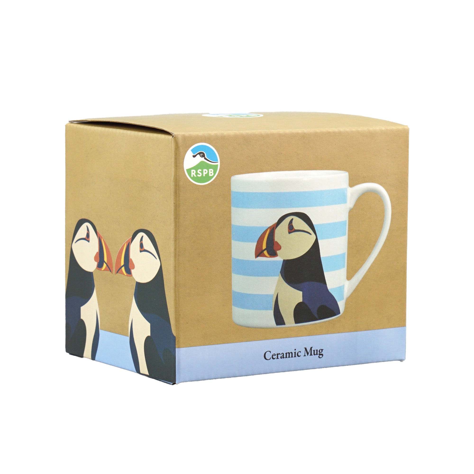 RSPB Classic Mug Macareux Bleu 31 cl céramique